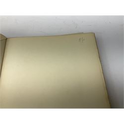 General De Fonclare: L'Armee Francaise A Travers Les Ages - L'Infanterie. Paris 1930. Hand coloured plates. Original card binding loose in later folder; Chaperon Eugene: Le Soldat Francais. Paris Ndc1895; and Deutsche Reichsmarine Dienst Und Leben Der Matrosen cigarette card album c1936 (3)