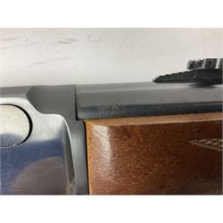 Marlin .38/357 Model 1894CS-357 Mag. or 38 Special underlever sporting rifle with 47cm barrel and sliding adjustable rear sight No.03067787 L91.5cm overall SECTION 1 FIRE-ARMS CERTIFICATE REQUIRED