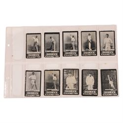 Forty Churchman's and Ogden's golfing cigarette cards, including twelve '3 Jovial Golfers', twelve 'Famous Golfers' and five 'Prominent Golfers' 
