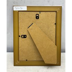 W H Pearson (British 19th/20th Century): 'Plotting Mischief', oil on canvas board, possibly faintly signed l.r., titled on the mount, inscribed 'W H Pearson' in a later hand beneath frame verso 12.5cm x 8.5cm