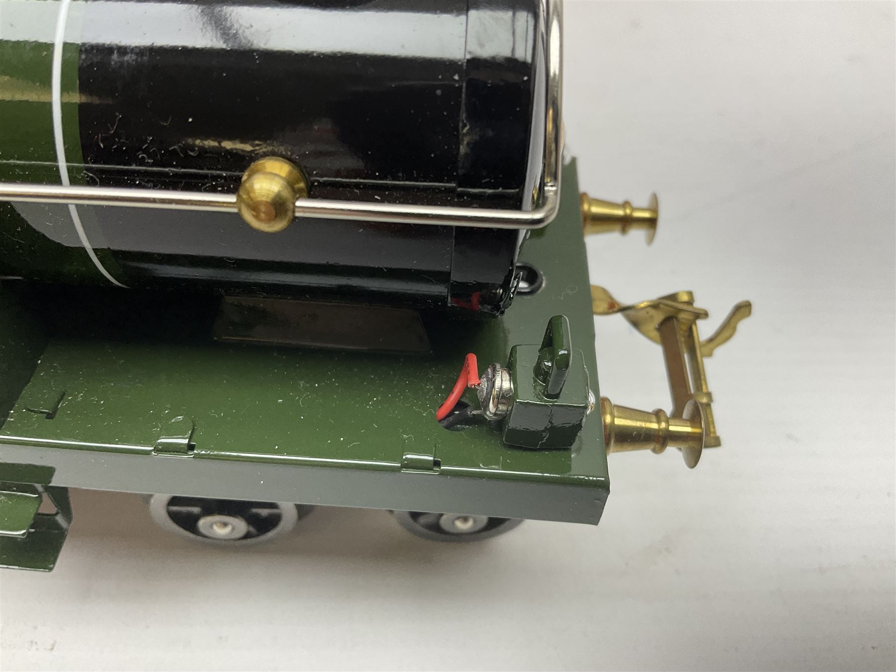 Ace Trains '0' gauge - Southern 4-4-2 tank locomotive No.604; in 4-4-4 box with packaging