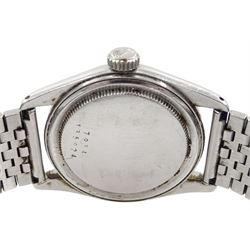 Tudor Oyster Royal gentleman's stainless steel manual wind wristwatch, Ref. 7934, case No. 135924, on stainless steel strap