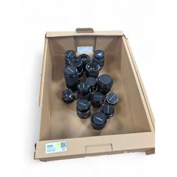 Collection of Minolta and Pentax camera lenses