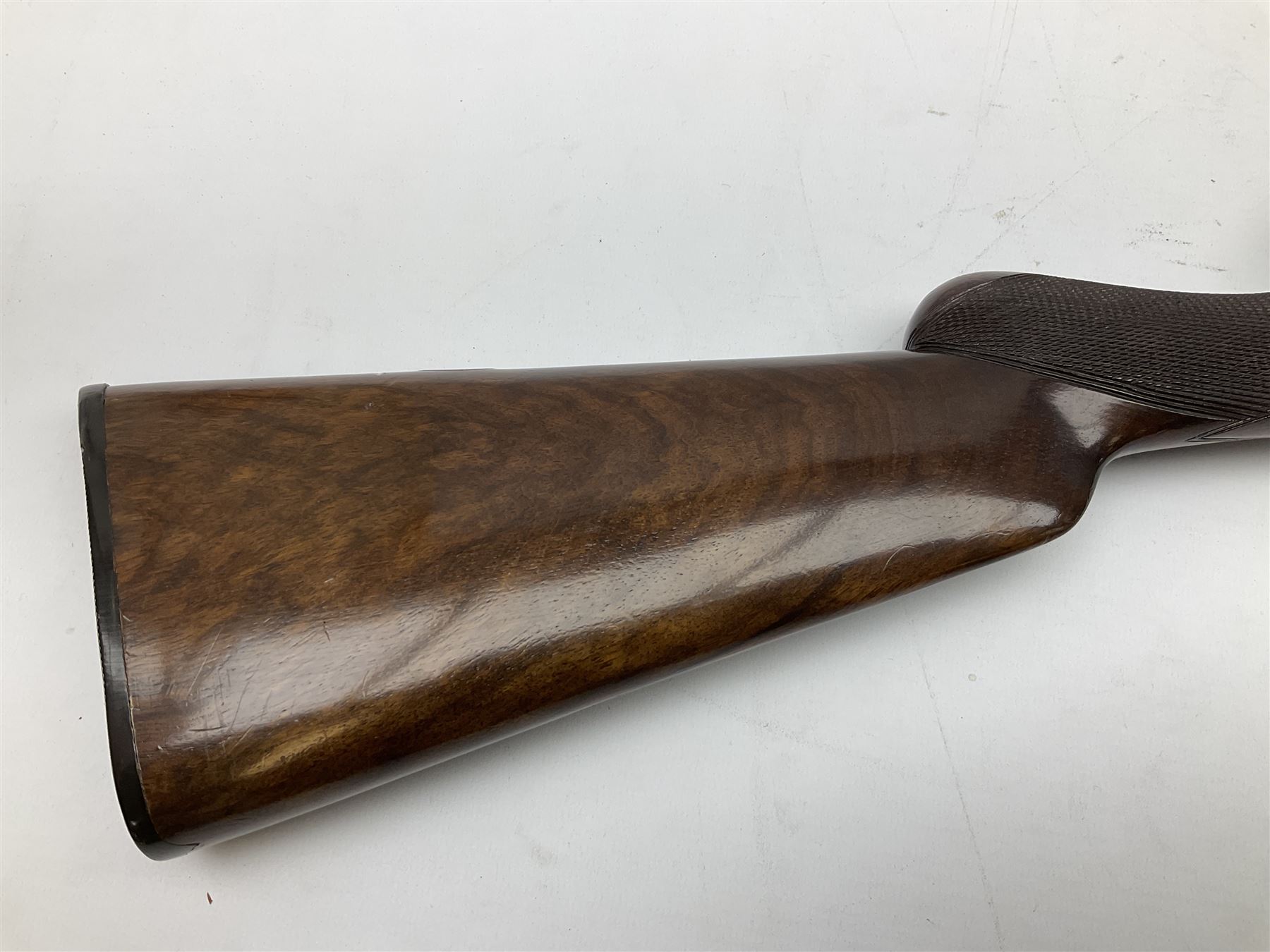 Fred Williams London & Birmingham 12-bore side-by-side double barrel box-lock non-ejector sporting gun with 2 1/2
