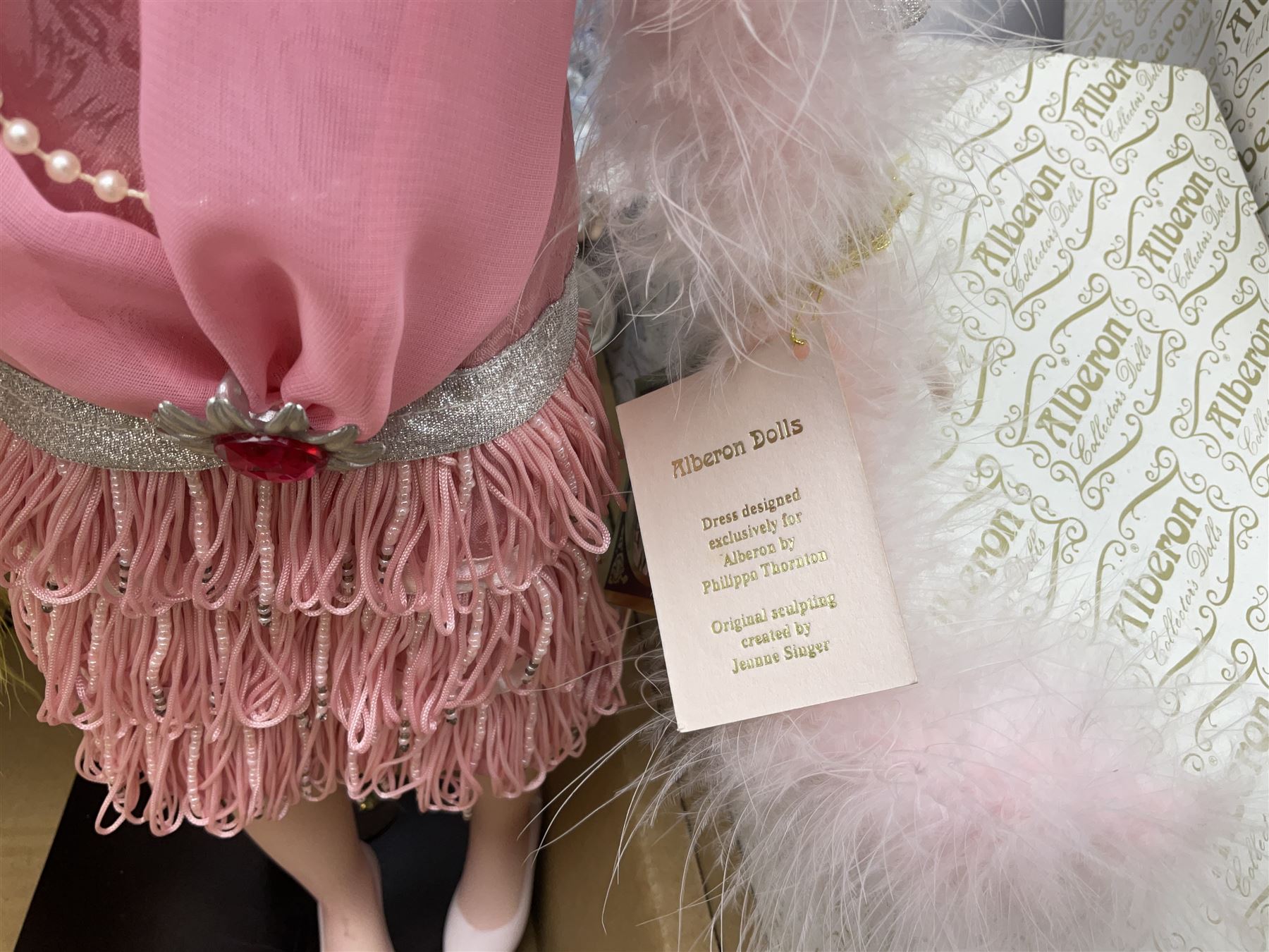 Quantity of Alberon dolls, to include Millie, Michelle, Simone, Emily, Sophie, some with boxes