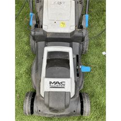 Mac Allister 42cm electric lawnmower  - THIS LOT IS TO BE COLLECTED BY APPOINTMENT FROM DUGGLEBY STORAGE, GREAT HILL, EASTFIELD, SCARBOROUGH, YO11 3TX