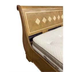 Barker and stonehouse sleigh bed discount