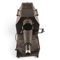 Ross London Type BE Model 2 epidiascope, serial no. 230392, with stand