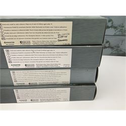 Seventeen Atlas Editions Collections battleships in original boxes, to include HMS Ramillies, Yamato, HMS Repulse, Missouri etc