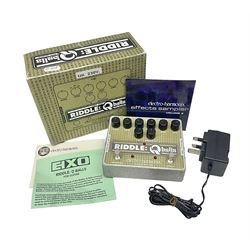 Electro Harmonix Riddle Qballs guitar pedal, boxed 