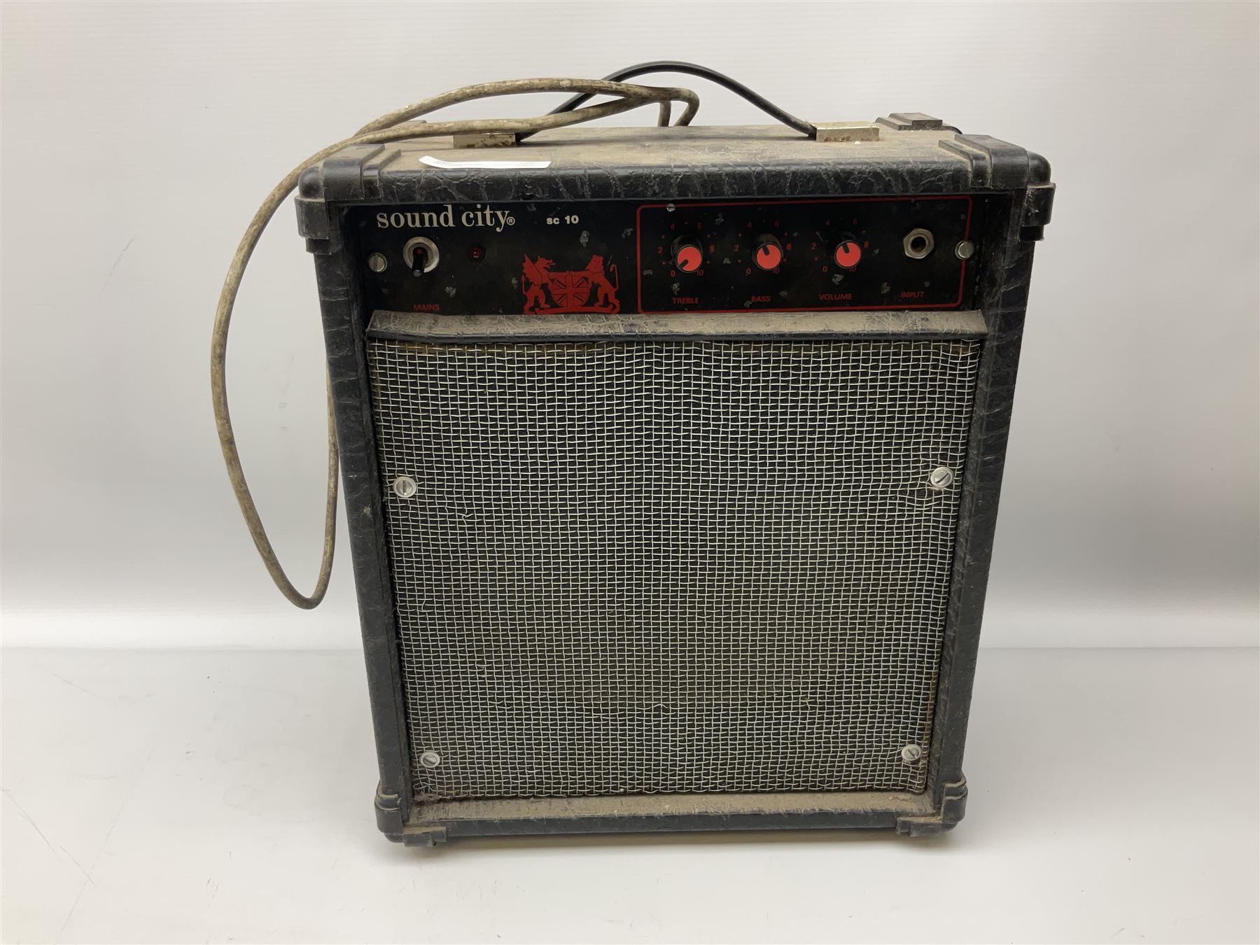 Starsound electric guitar with ‘sound city’ amp