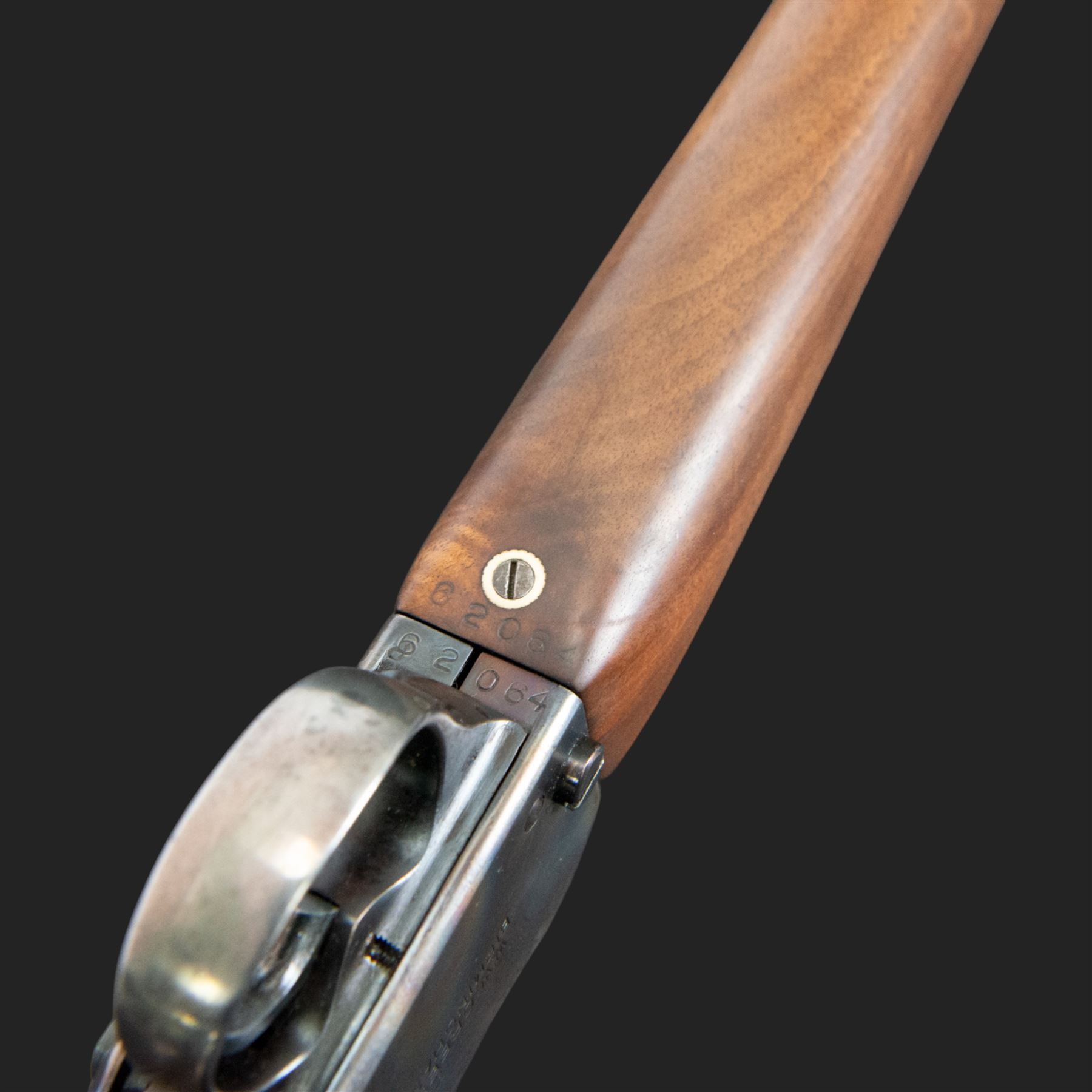 W W Greener Greener's GP Gun Martini underlever action 12 bore single barrelled shotgun, 81.5cm (32