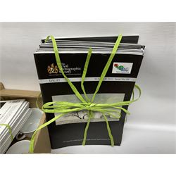 Bjørn Wiinblad for Rosenthal 'Sommer Traum' charger, together with Heinrich & Co plate, pewter cups and other items 