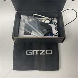 GItzo tripod and Tripod head, serial no G1275M