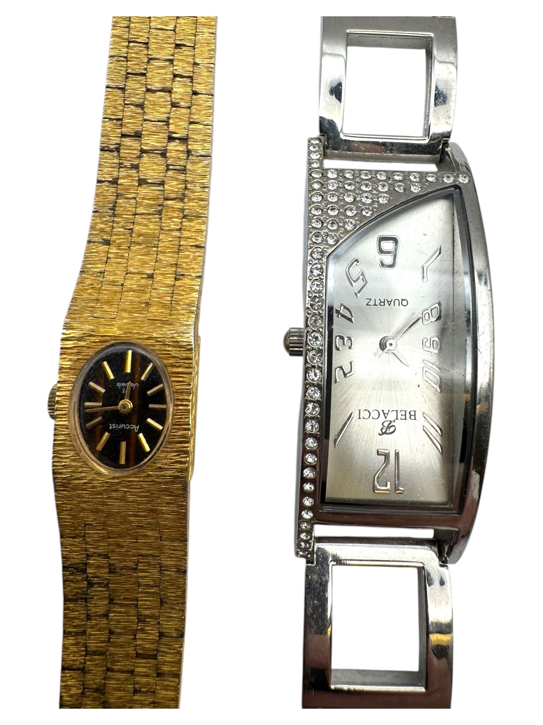 Collection of ladies and gentlemans wristwatches, including Sekonda, Accurist and Adidas