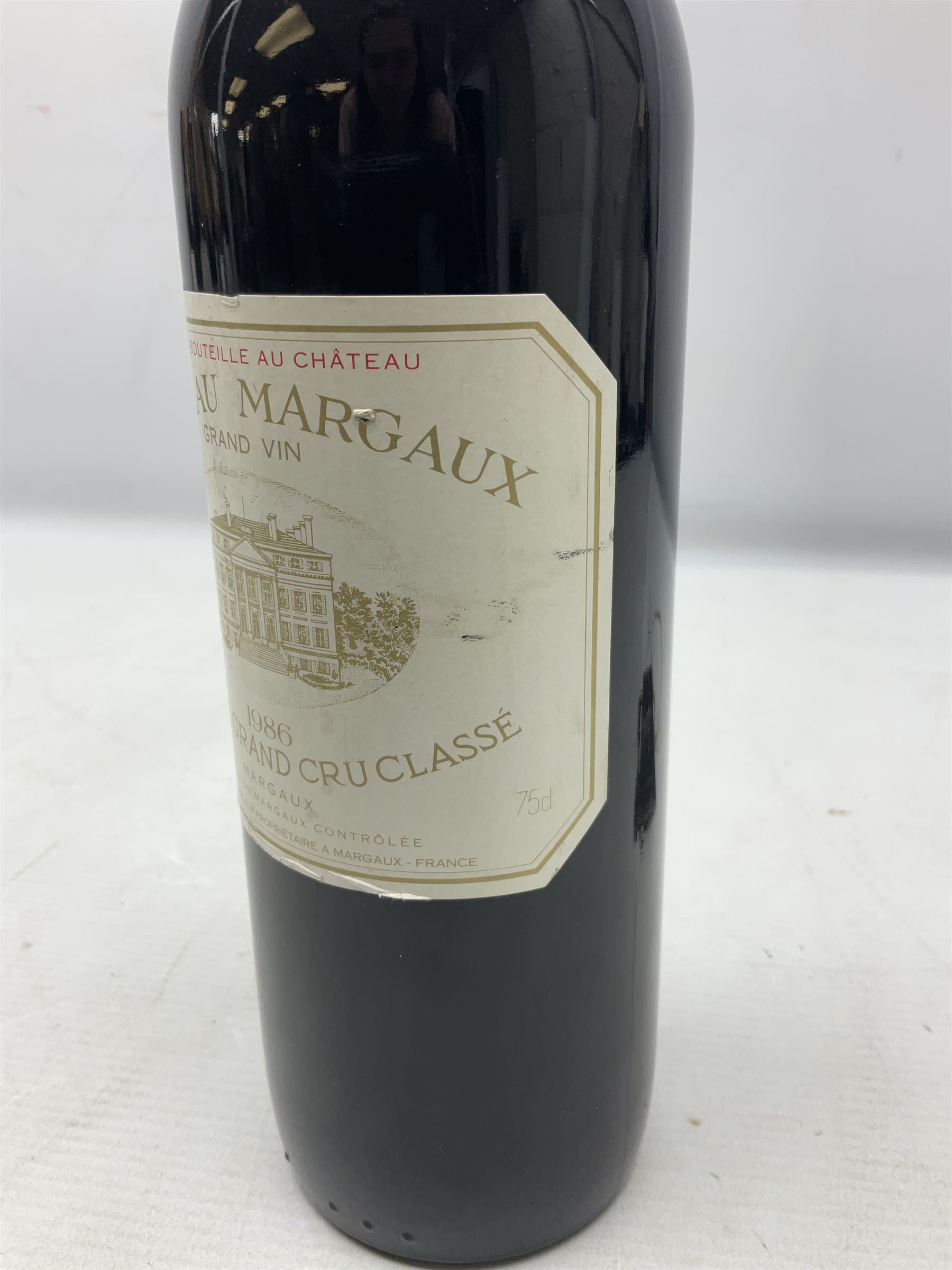 Chateau Margaux, 1986, Premier Grand Cru Classe Margaux, unknown contents and proof 