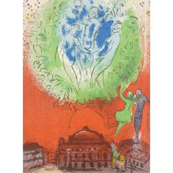 Marc Chagall (Russian/French 1887-1985):