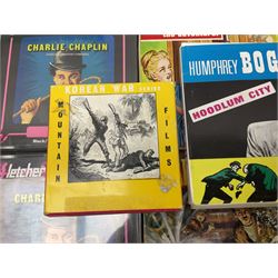 Film reels, mostly 8mm, to include Charlie Chaplin, Laurel & Hardy, The 3 Stooges, Spartacus the Gladiator etc 