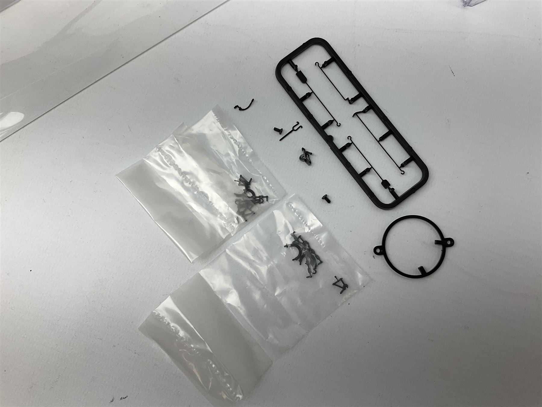 Bachmann Branch-Line '00' gauge - Class J11 2-6-0 'Stanier Mogul' locomotive no. 2965, Class D11 4-4-0 'Mons' locomotive no. 501, Class A1 4-6-2 'Curlew' locomotive no. 60122 and Robinson Class J11 Black Late Crest locomotive no. 64325, all DCC ready (4)