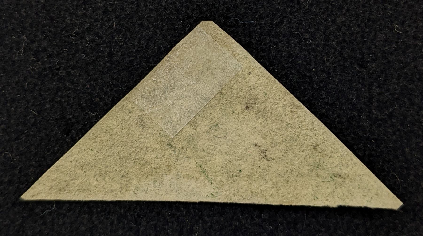 Cape of Good Hope triangle stamps, comprising six one penny, seven four pence, two six pence and a one shilling , all used, all previously mounted