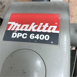 Makita DPC 6400 disk cutter