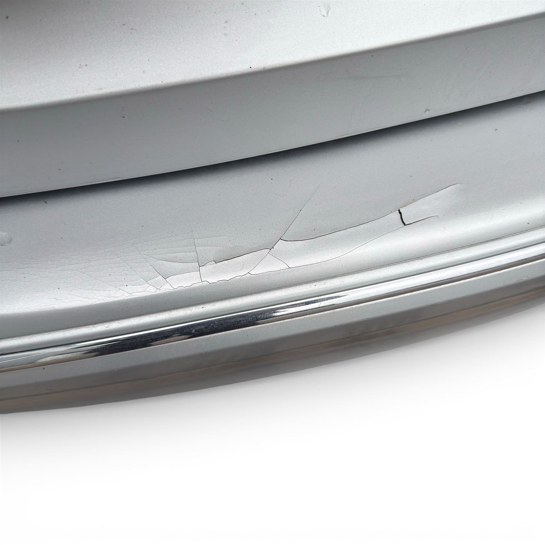 Mercedes-Benz CLK Cabriolet 280 Avantgarde, 3 Litre petrol, automatic, 2006, 2dr, 74500 Miles, convertible, silver, (C10 BJM)