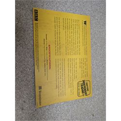 Collection of Only Fools and Horses memorabilia, including Westminster Mint limited edition fifty pence coin set, DVD box set, Corgi Reliant Regal, playing cards, framed bank notes, Griffin Cartoon of the bar scene, etc, together with a Vicar of Dibley DVD box set