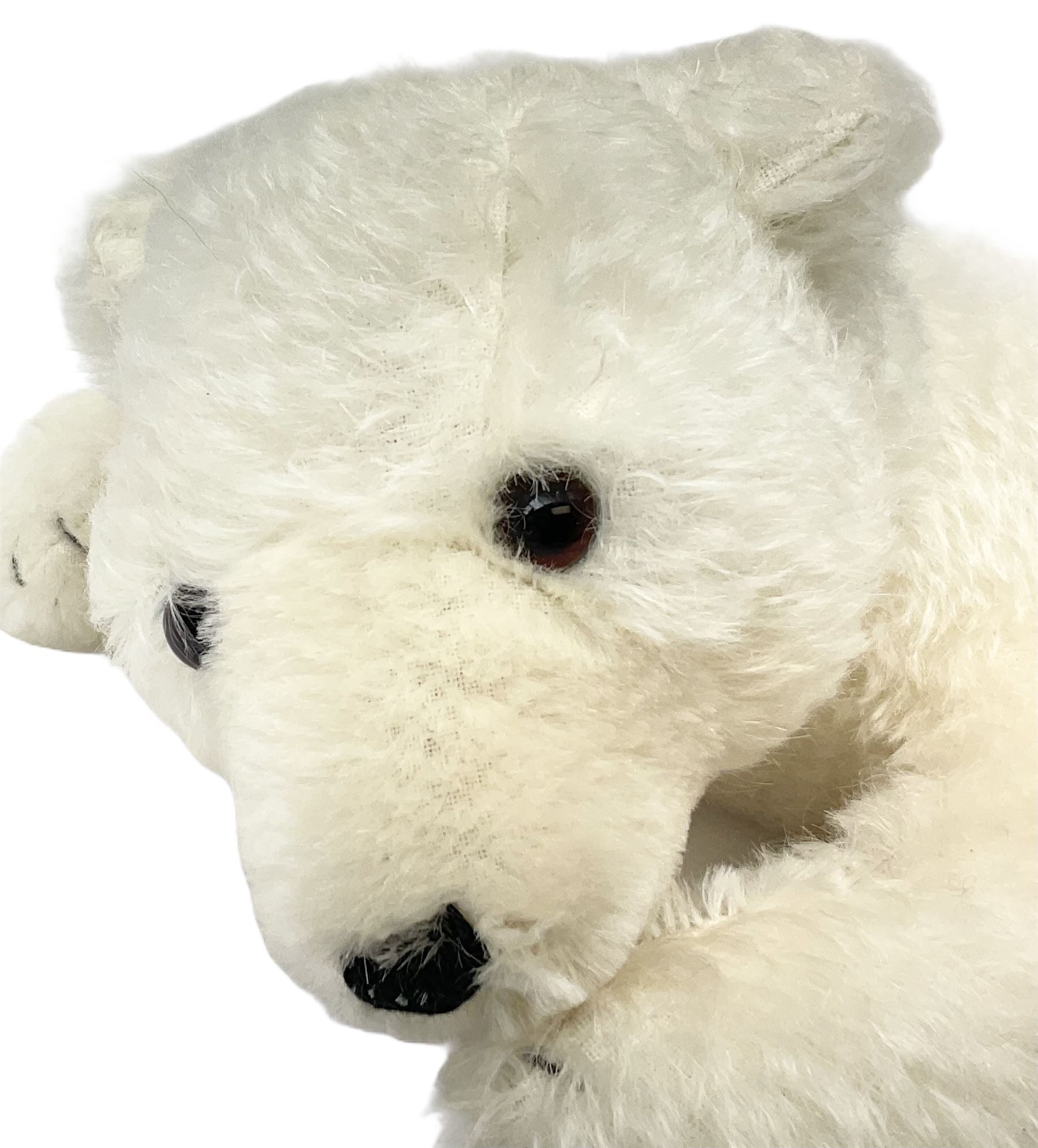 Merrythought - two modern limited edition bears comprising 'Nanook