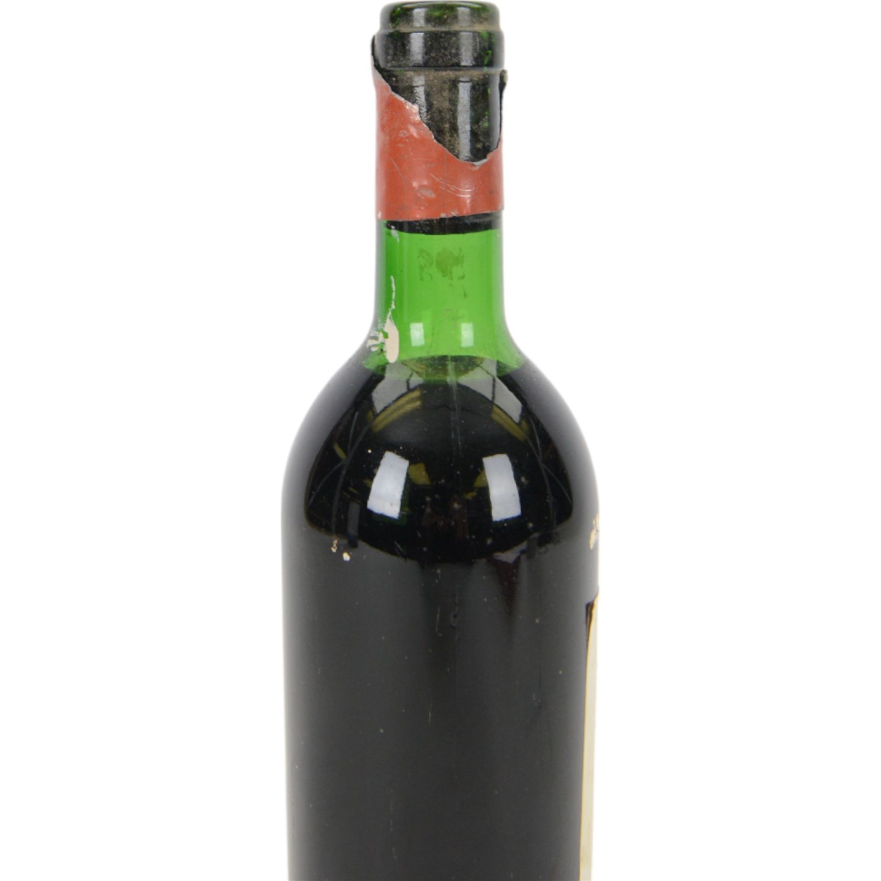 Chateau Pavie, 1975 Saint Emilion Premier Grand Cur Classe, unknown contents or proof 