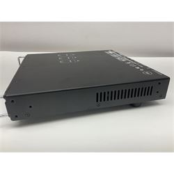 Gallien Krueger MB Fusion 800 amplifier still in factory packaging and delivery box; with additional RFB-111 remote foot controller