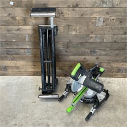 Evolution FURY3-XL mitre saw with stand