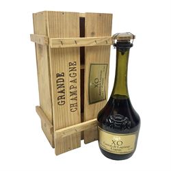 Gaston de Lagrange X.O. Grande Fine Champagne Cognac Cognac, 680ml, 70% proof, in wooden presentation box
