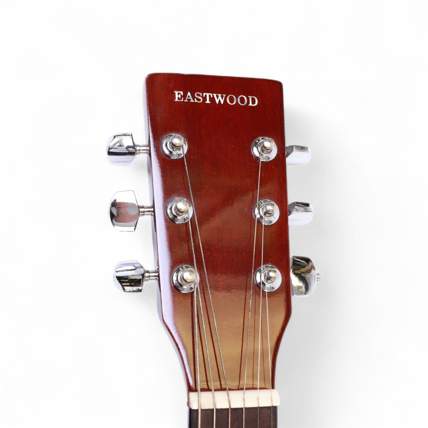 Eastwood six string acoustic guitar, model no. ED40H, guitar L104cm