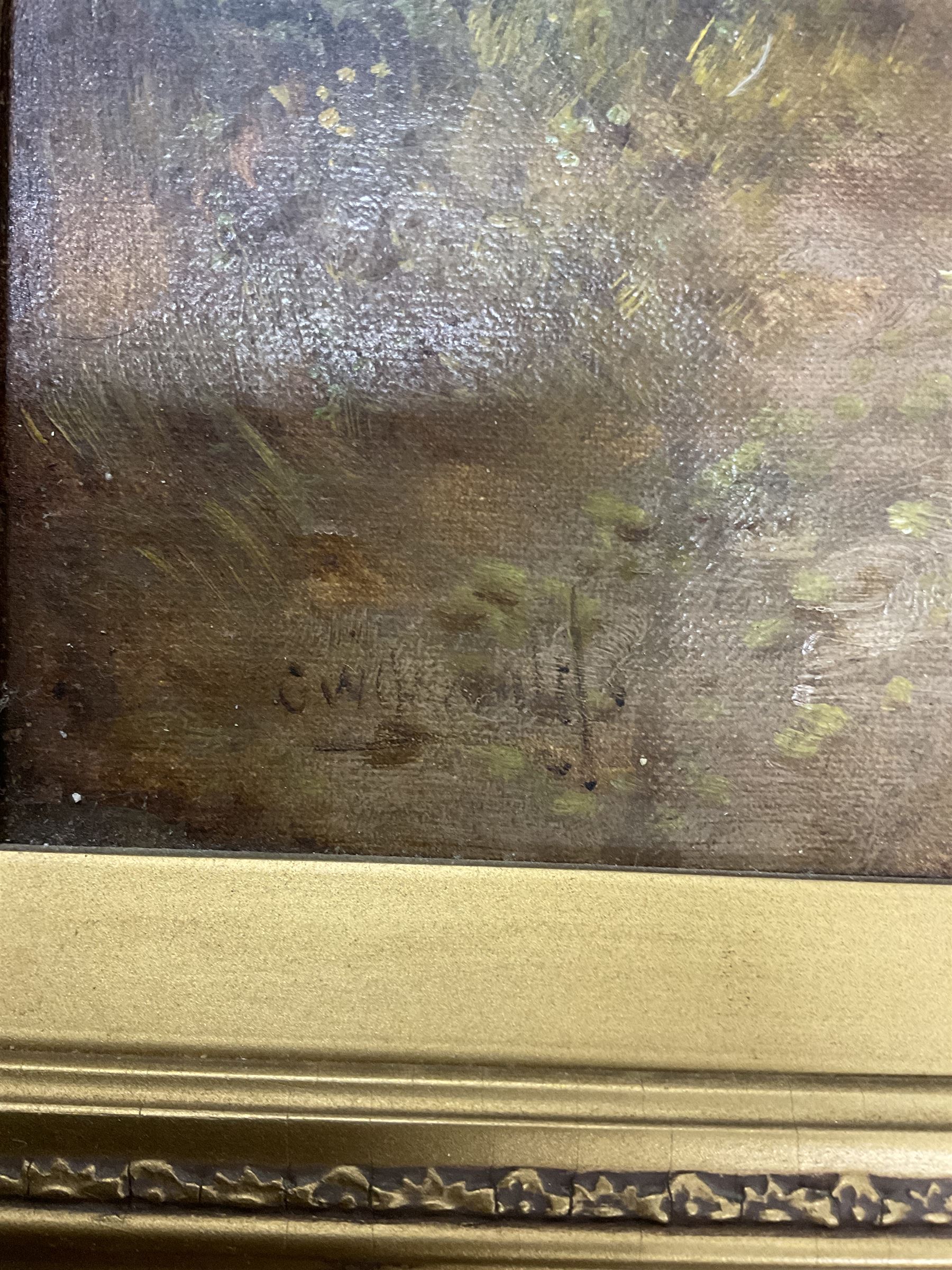 Three highland cattle oils on canvas, Trevor Mitchell landscape oil, landscape watercolour, still life watercolour, etc