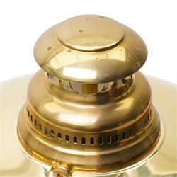 Super Petromax Rapid 829/500CP pressure lantern in brass case H40cm 