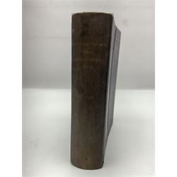 Instructions For Armourers - 1931 folder of nineteen folding plans for various weapons and military bicycles