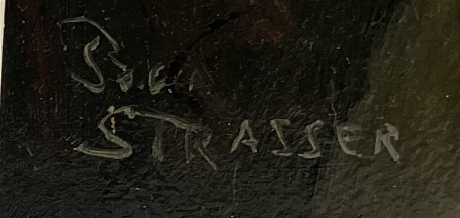 Benjamin Strasser (Austrian 1888-1955): Portrait of a Midwife, oil on board signed 47cm x 39cm