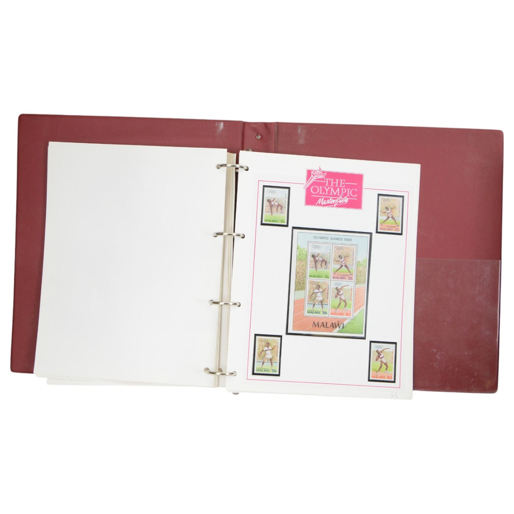 Great British and World stamps, including Portugal, Spain, Monaco, Vietnam etc, housed in various albums or folders and loose, in two boxes