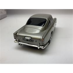 Scalextric James Bond 007 set, c1254 with Aston Martin DB5 Goldfinger car and Aston Martin DBS Casino Royale car, in original box