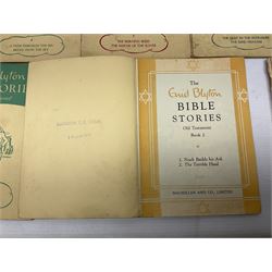 Enid Blyton; Bible Stories, full set of fourteen, Macmillan and Co 1955 