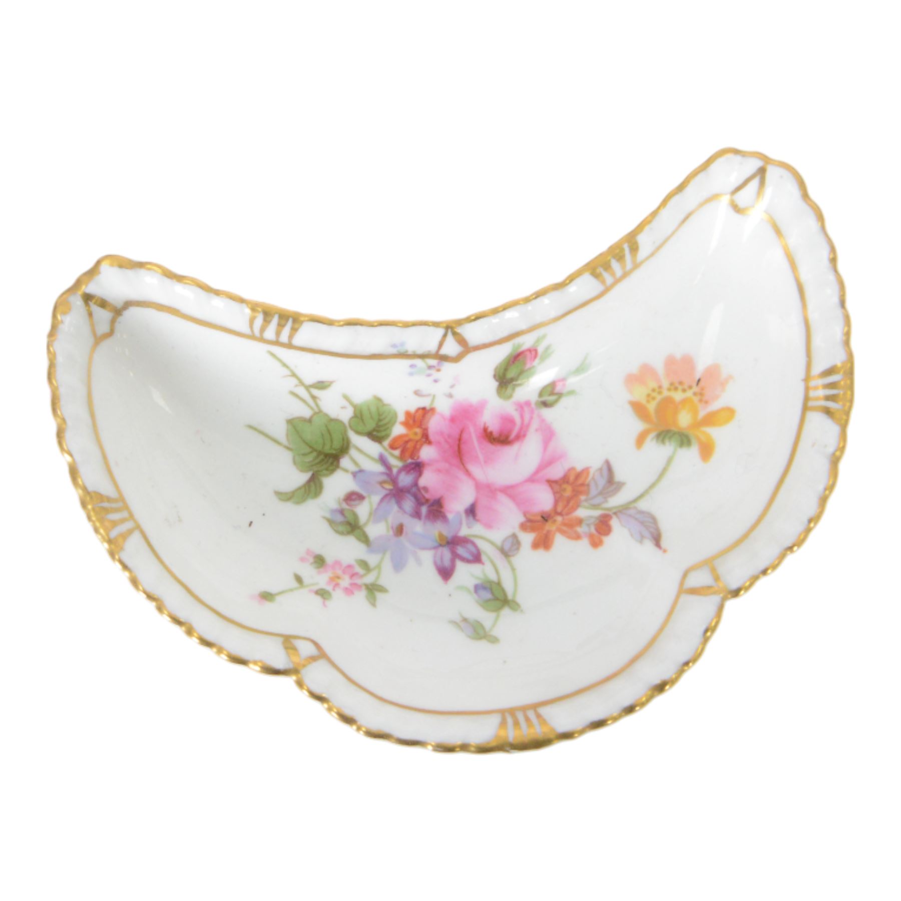 Carlton Ware dishes, together with Royal Crown Derby trinket dish, studio pottery teapot and other collectables 