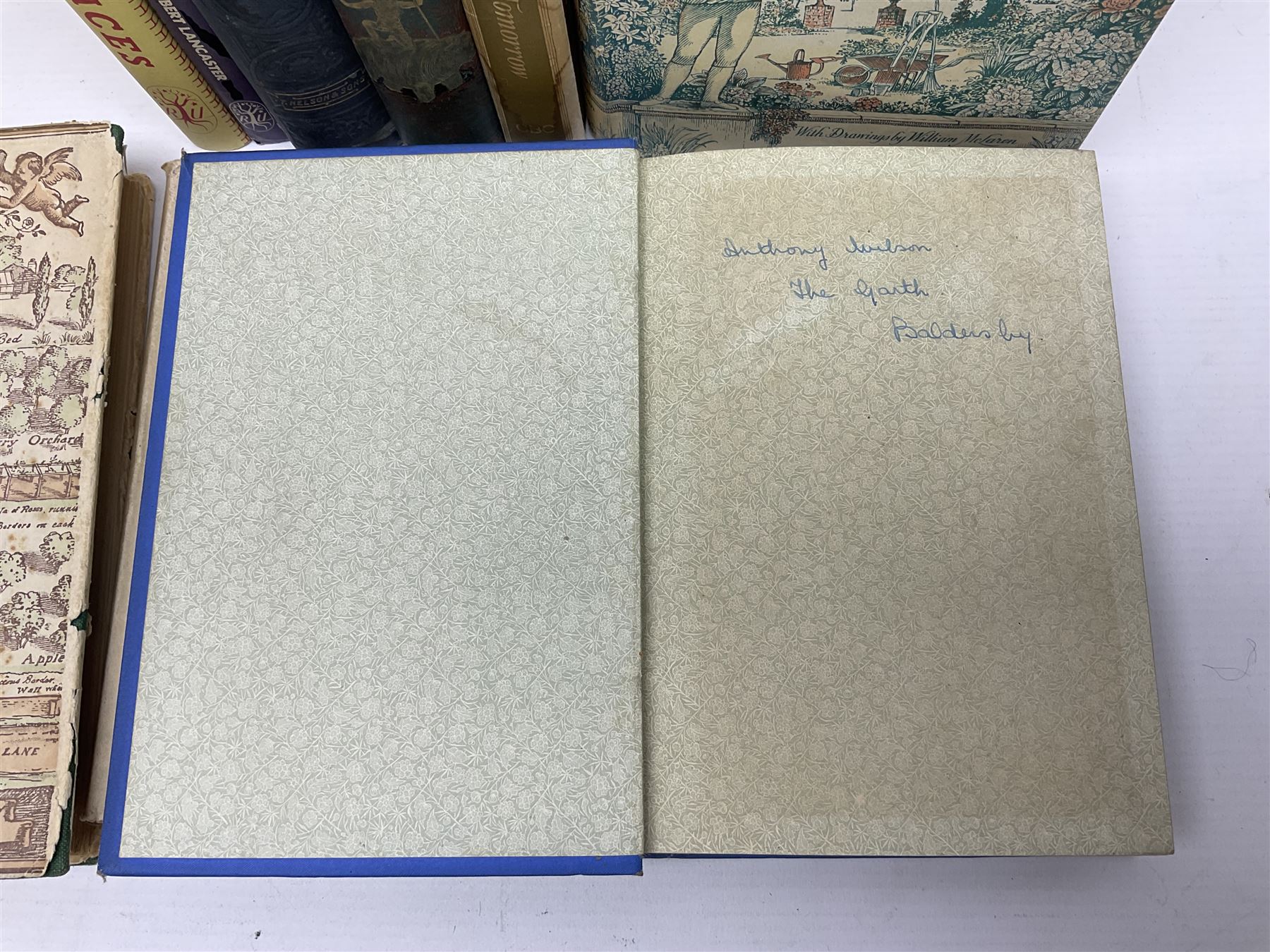 Walter Dening, Japan in Days of Yore; Wounded Pride and How it was Healed, together with W.Somerset Maugham, Sheppey a Play in Three Acts, three books by Beverley Nichols and five others