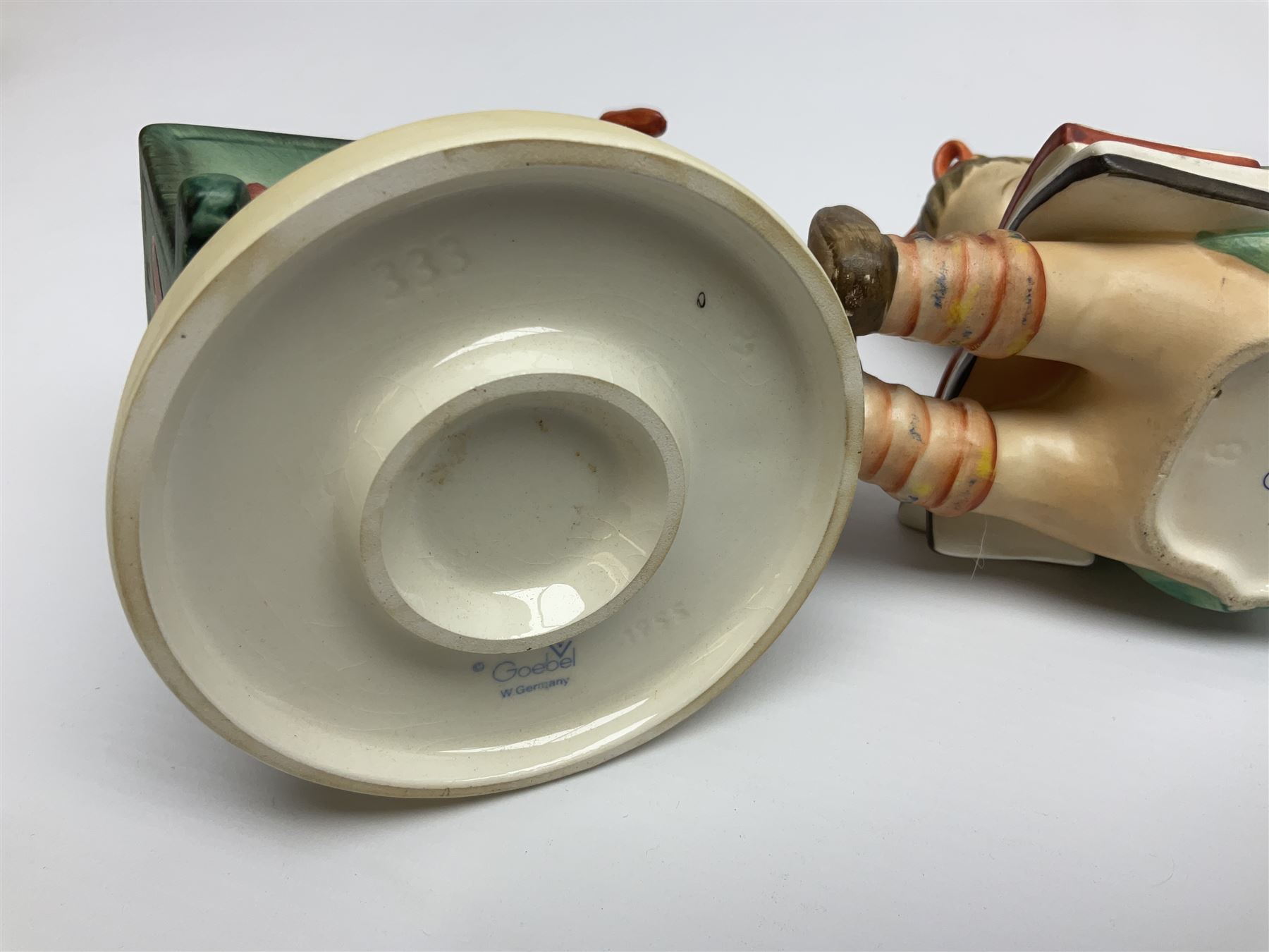 Twenty five Hummel figures by Goebel, to include Tuning up, Blessed Event, Book Worm, The Little Architect etc 