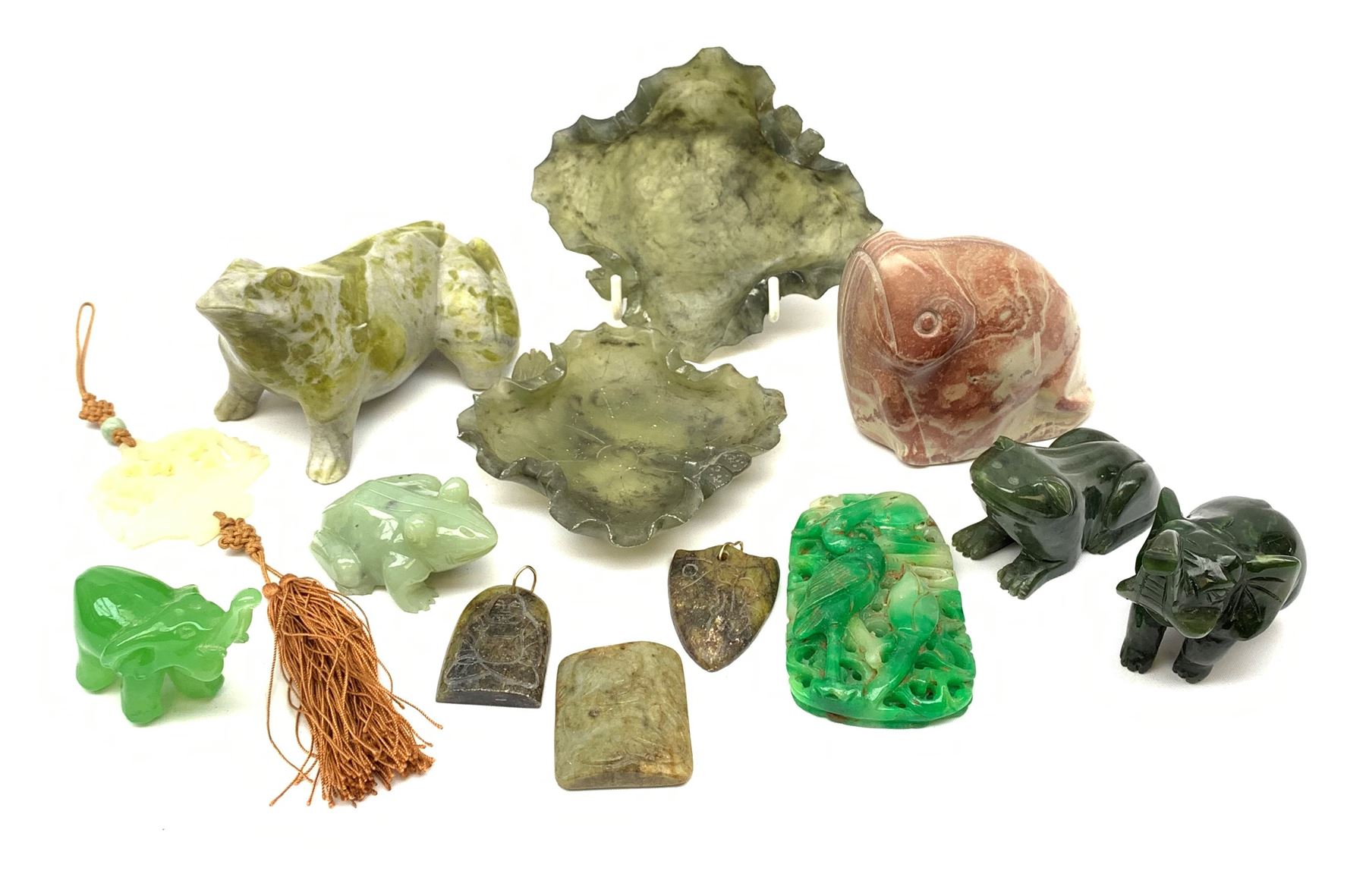 A group of jade | Antiques, Collectables, Ceramics & Small Lots