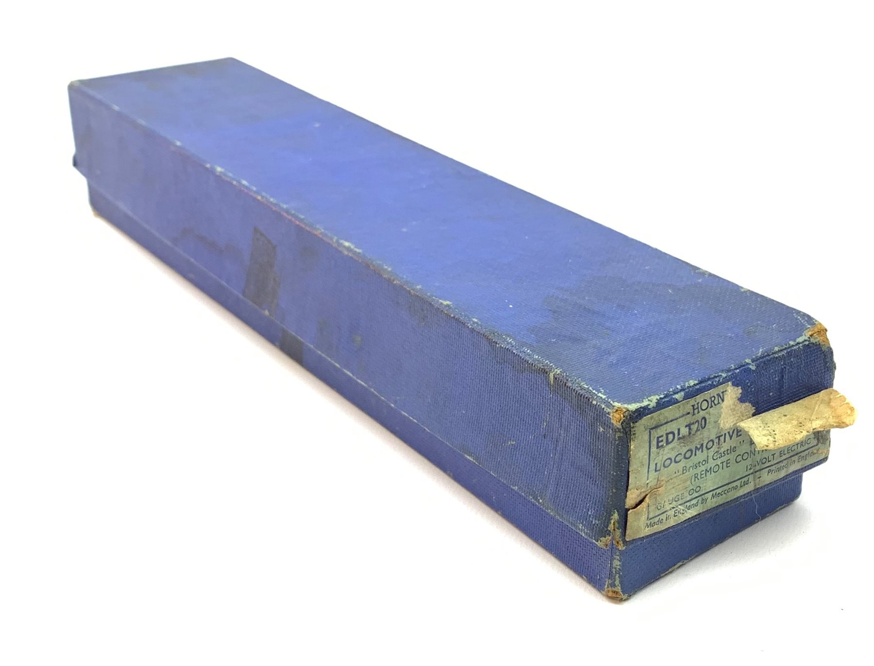 Hornby Dublo - EDLT20 electric three-rail Castle Class 4-6-0 locomotive 'Bristol Castle' No.7013 with tender, in plain blue box