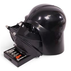 Hasbro Star Wars Revenge of the Sith playsets, including Droid Tri-Fighter, Crab Droid, Barc Speeder, Republic Gunship and AT-RT, together with a Hasbro Darth Vader Voice Changer Helmet, 