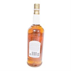 Bowmore Surf islay single malt scotch whisky, 1 litre, 40% vol together with  Auchentoshan Select lowland single malt scotch whisky, 1 liter, 40% vol Glenfiddich 15 year old single malt Scotch whisky 70cl 40% vol and Glenlivet 12 year old single malt scotch whisky, 1 liter 40% vol   