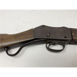 RFD ONLY AS NOT NITRO OR BLACK POWDER PROOFED - two late 19th century Martini Henry .303 carbines in poor condition for spares or repair, no visible numbers (2)