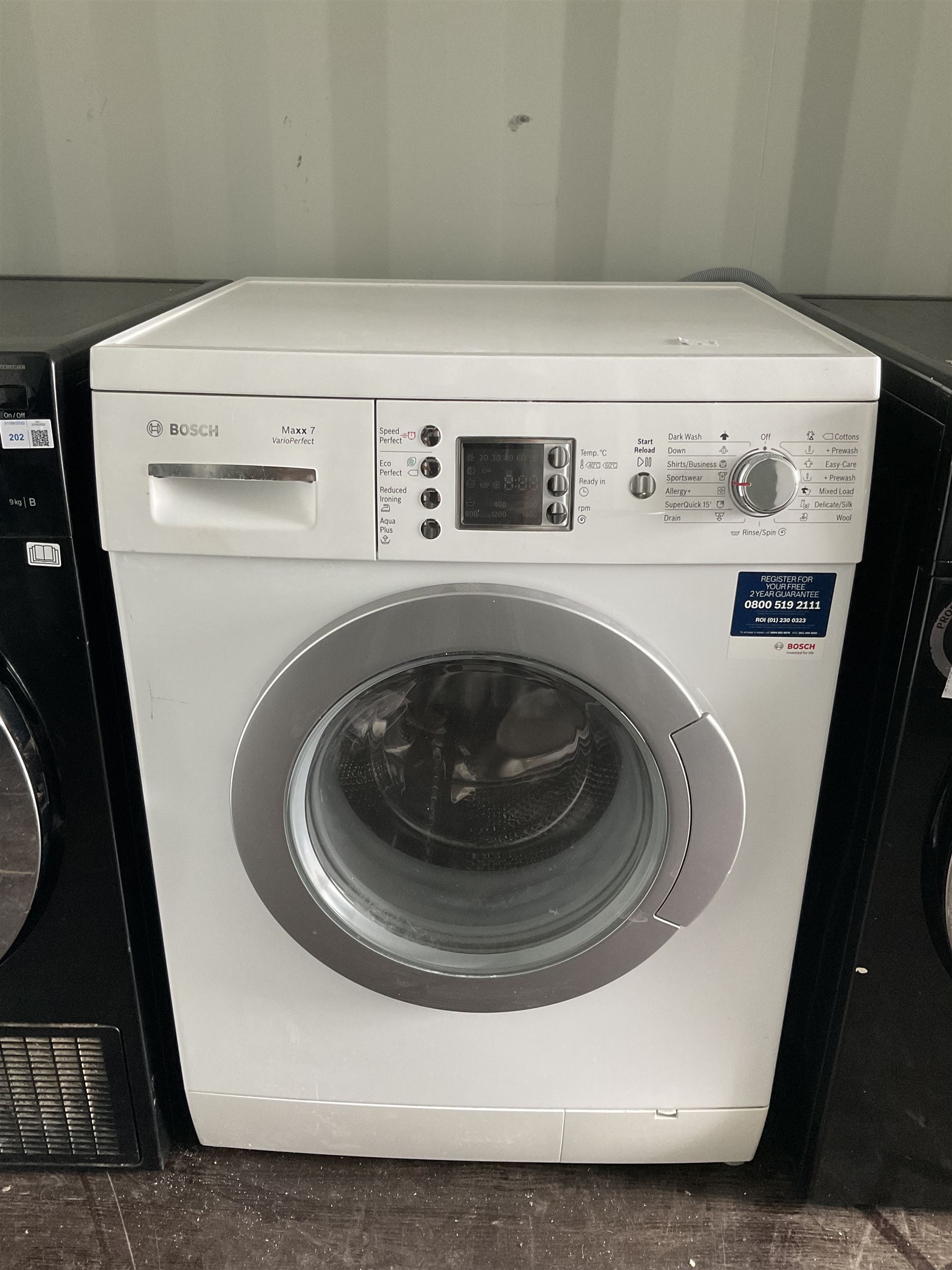 Bosch maxx 7 WAE28490GB/31, washing machine  - THIS LOT IS TO BE COLLECTED BY APPOINTMENT FROM DUGGLEBY STORAGE, GREAT HILL, EASTFIELD, SCARBOROUGH, YO11 3TX