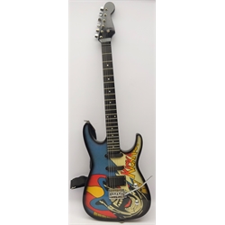  Rockster 'Judge Dredd' electric guitar  